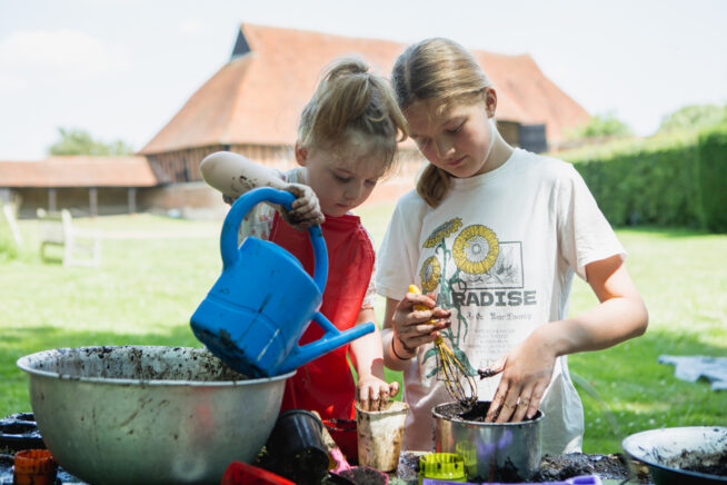 Mud Kitchen Midsummer Madness