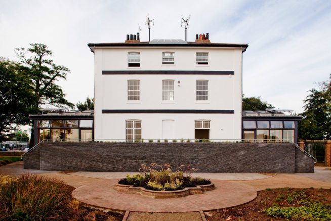 A picture of Chalkwell Hall, Southend-on-Sea