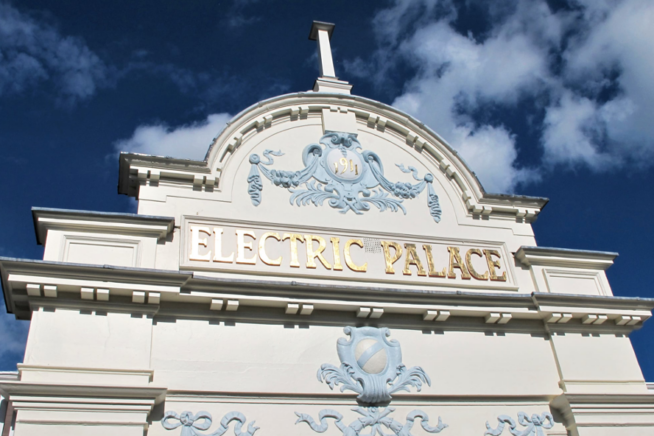 Photo of the outside of Electric Palace Cinema in Harwich